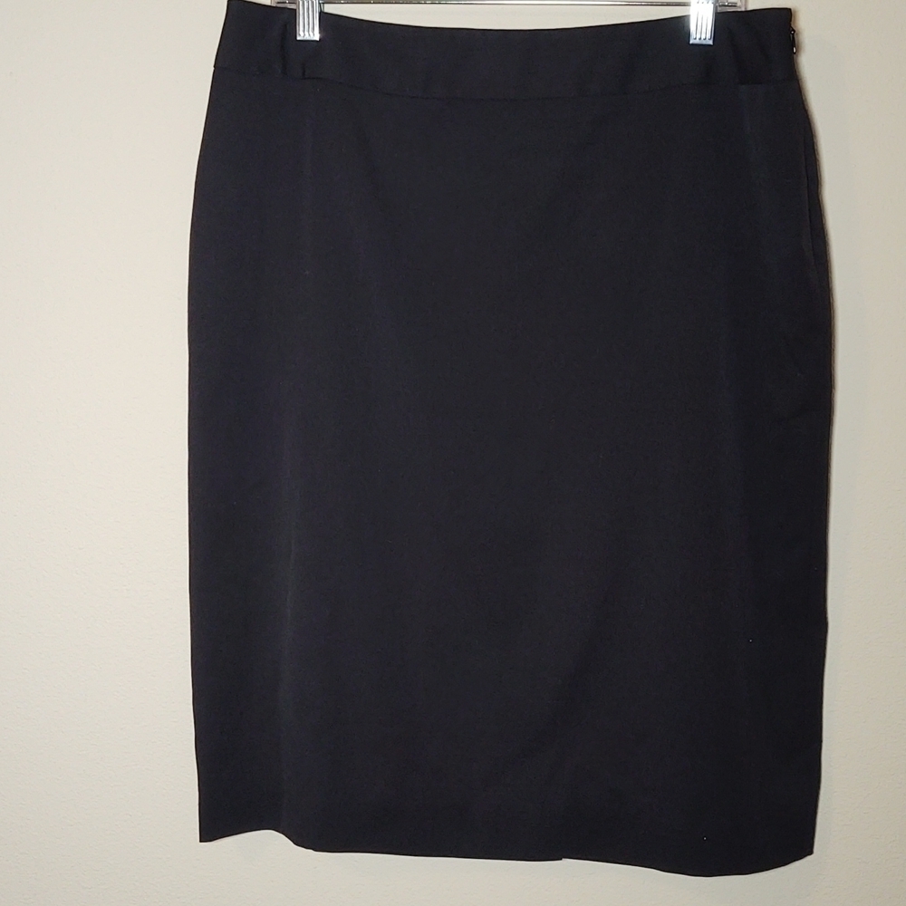 Anne Klein Black Stretch Skirt